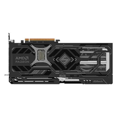 Asrock RX 9070 XT Steel Legend Dark 16GB GDDR6 Graphics Card